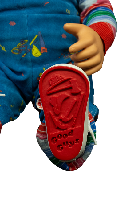 good guy doll shoes