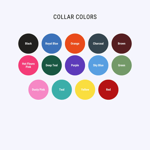 Color Combination Inspirations – PetCollars.com.au