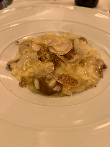 White truffle risotto at Garibaldi, gallery 06