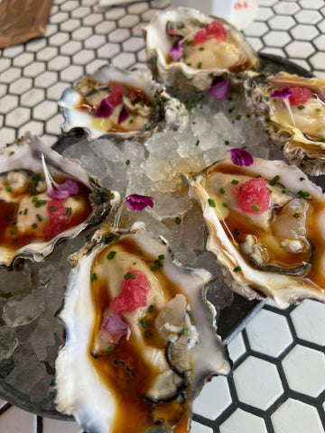 Oysters at FOC sentosa, gallery 04