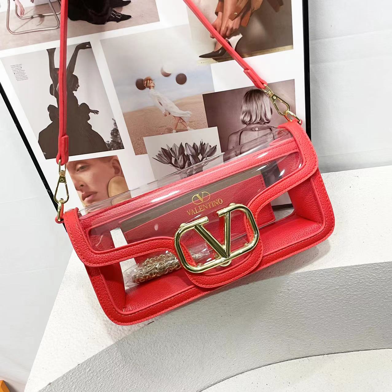 Valentino Fashionable High Quality One Shoulder Underarm Bag