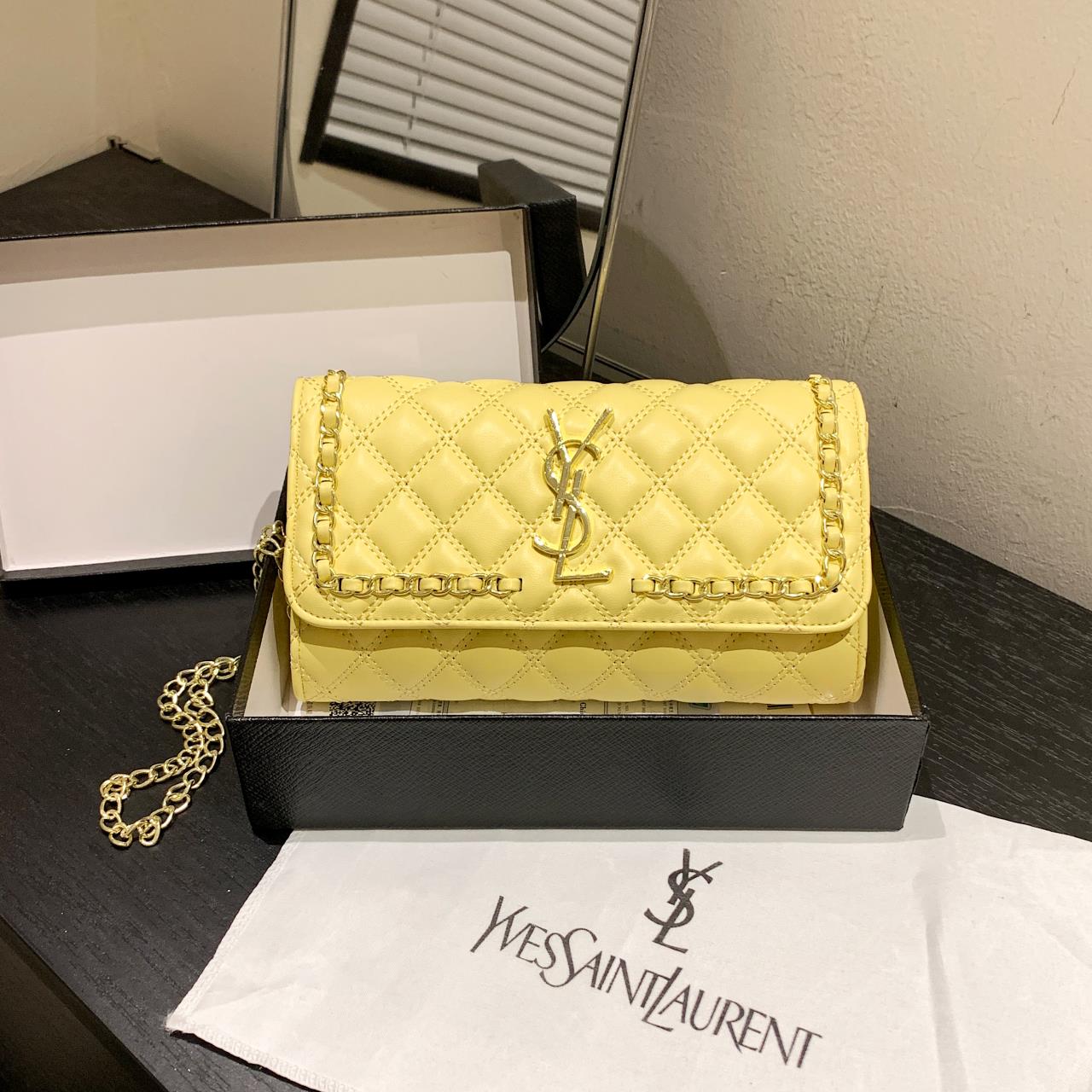 YSL Fashion High Quality Crossbody Shoulder Bag Chain Bag