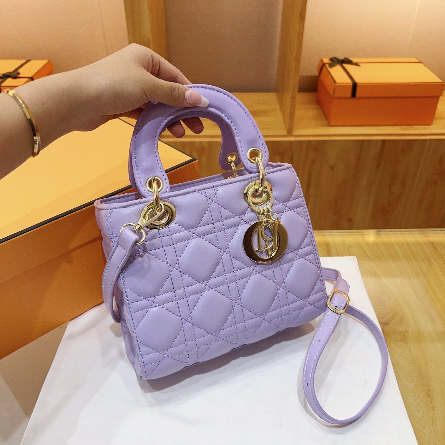 Dior Fashion High Quality Crossbody Shoulder Bag Handbag