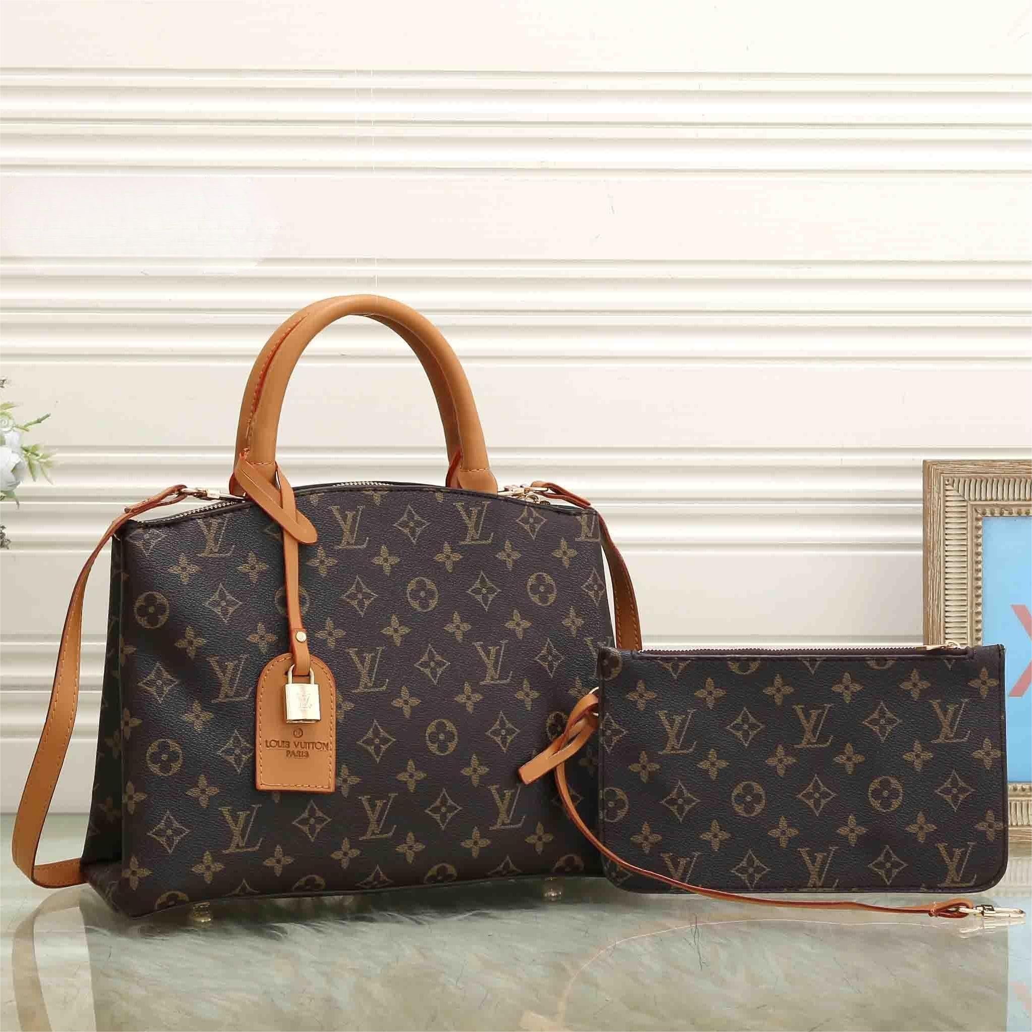LV Louis Vuitton  Fashionable and high-quality crossbody shoulder bag handbag