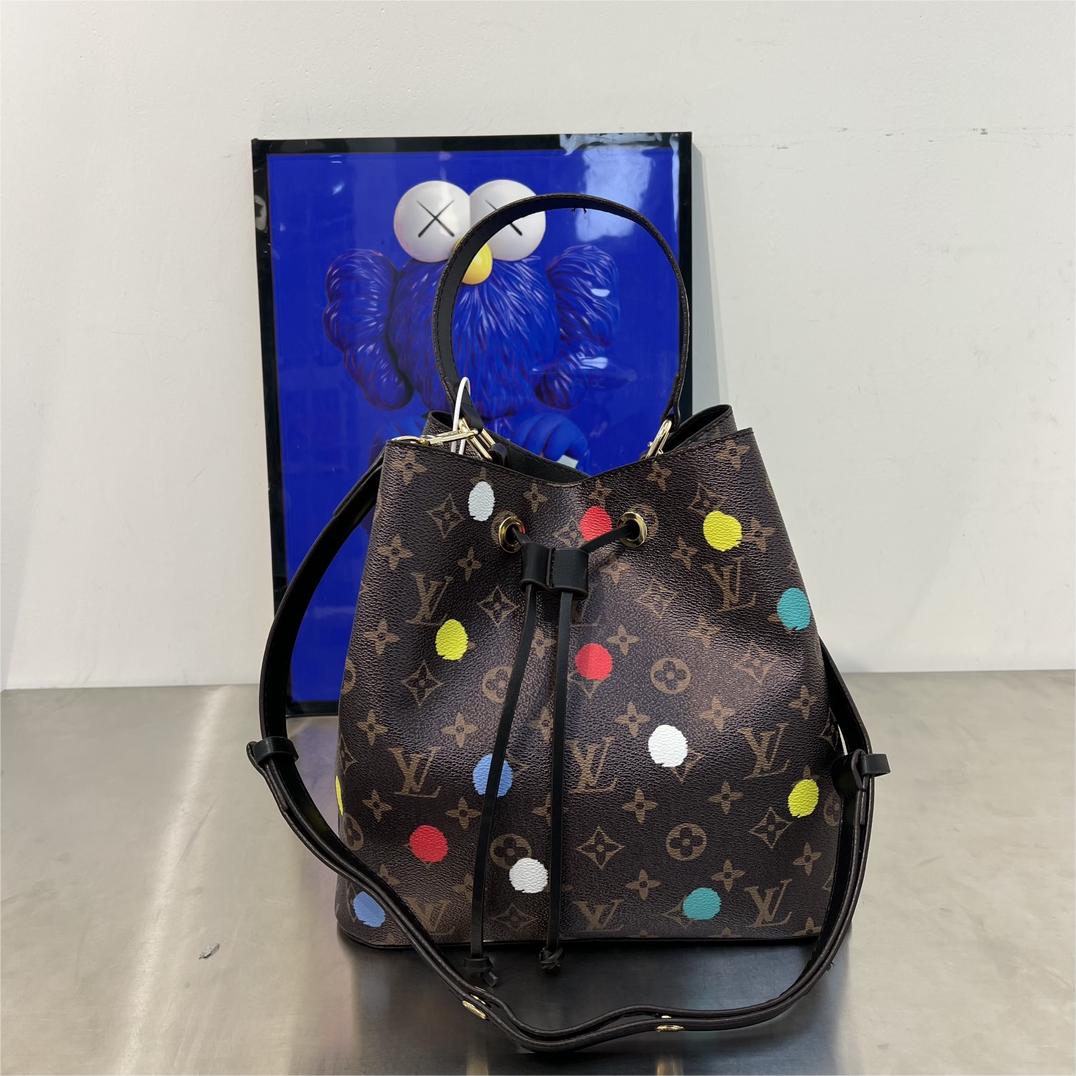 LV Louis Vuitton Fashion High Quality Crossbody Bucket Bag