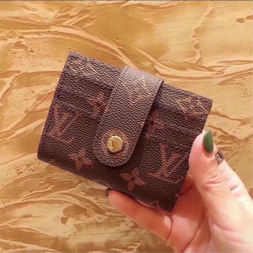 LV Louis Vuitton 2023 New high-quality foldable wallet