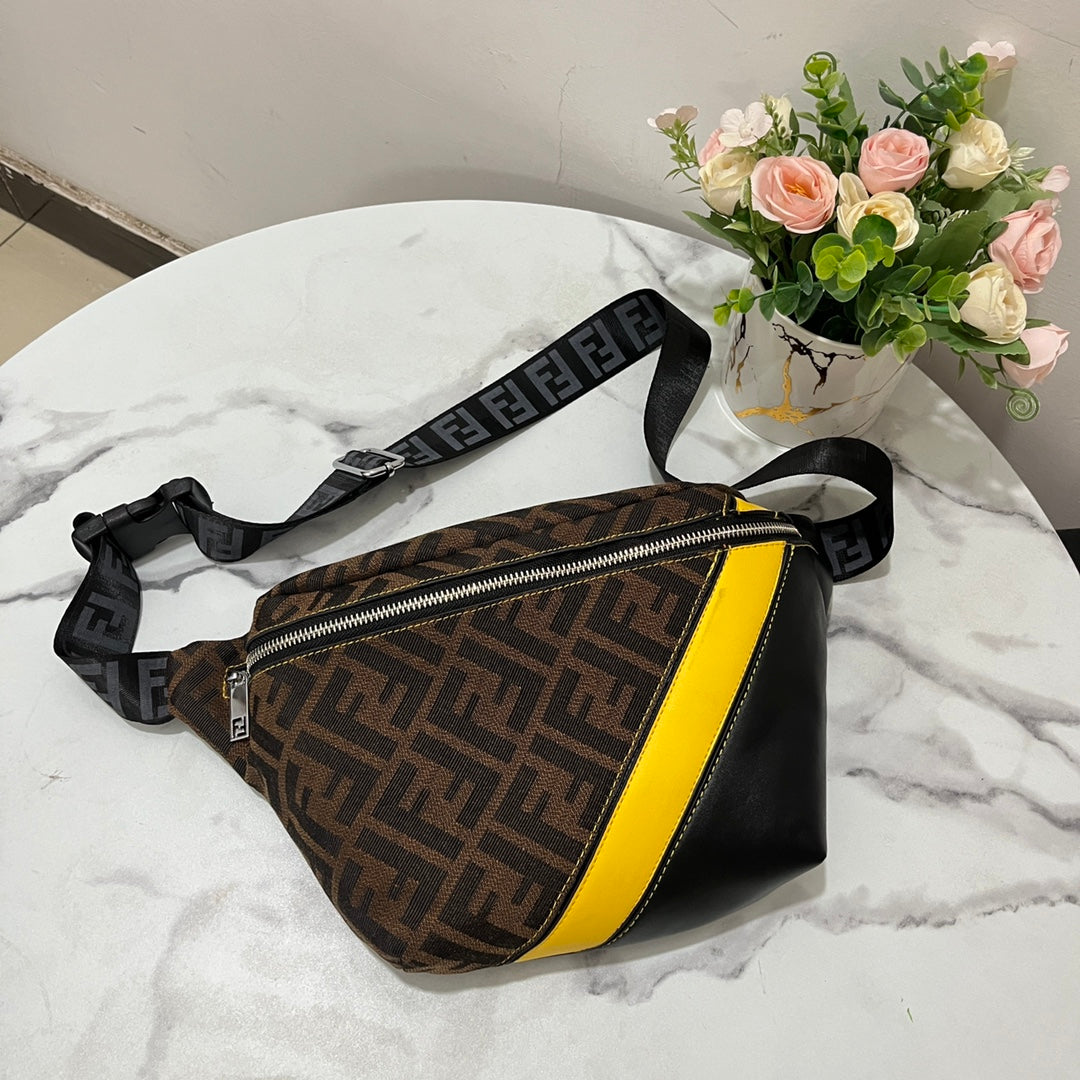 Fendi Fashionable and high-quality crossbody shoulder bag Unisex