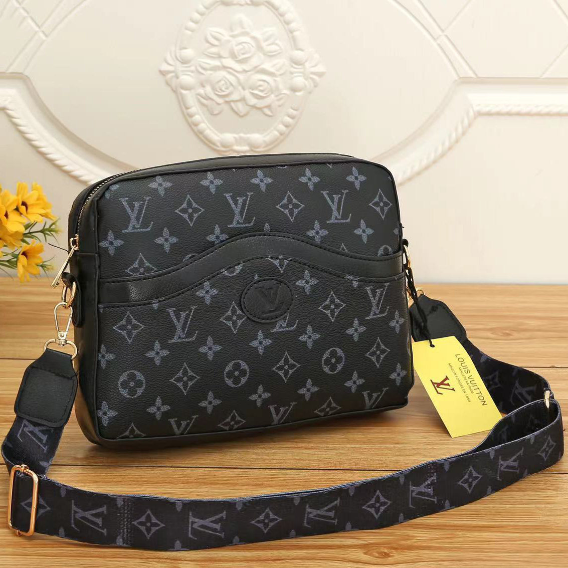 Louis Vuitton LV GG CD Dior Women Fashion Leather Crossbody Satc