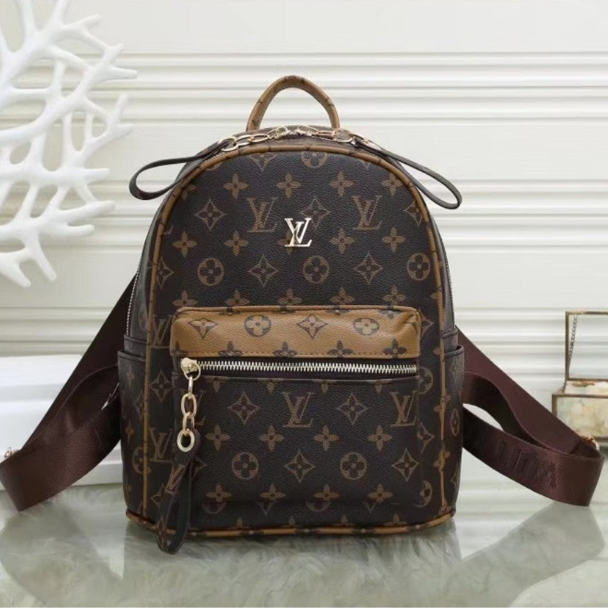 LV Louis Vuitton Fashion high quality  Backpack luggage bag Unisex