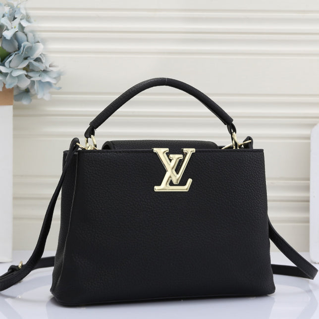 Louis Vuitton LV Women Leather Tote Handbag  Crossbody Satchel Shoulder Bag