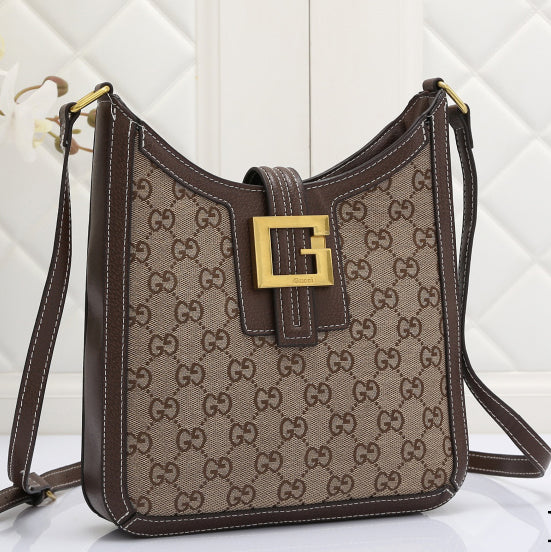 GG Louis Vuitton LV Louis Vuitton Fashion Leather Crossbody Shoulder Bag Satchel