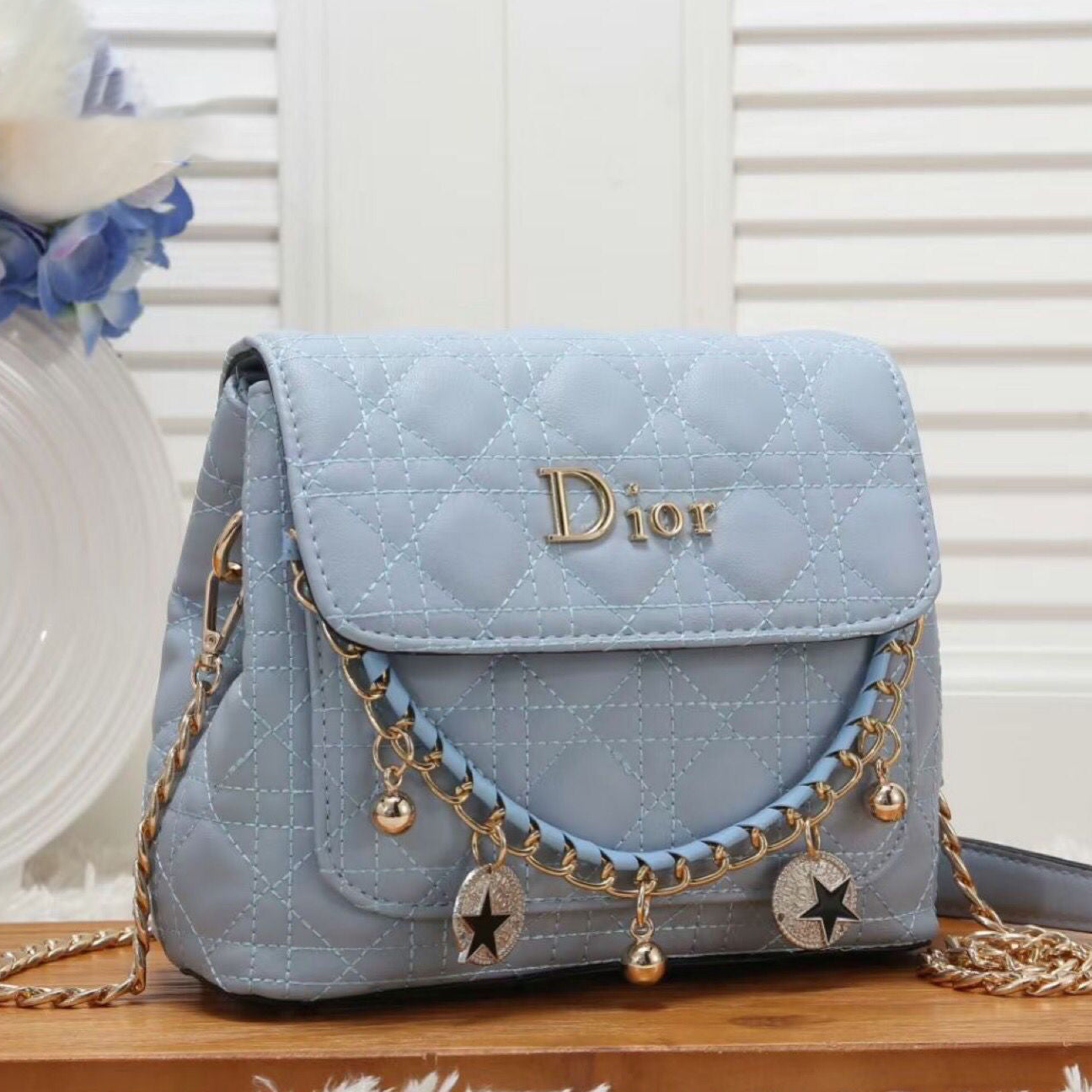 Dior CD Newest Women Leather Handbag Tote Shoulder Bags Crossbody