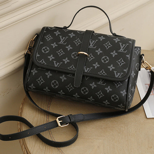 LV Louis Vuitton Women Fashion Leather Tote Satchel Shoulder Bag