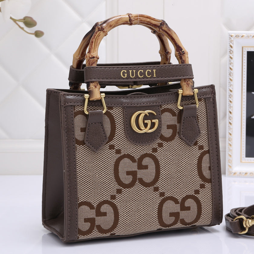 GG  G u c c i  LV Women Fashion Leather Tote Satchel Shoulder Bag Handbag Crossbody