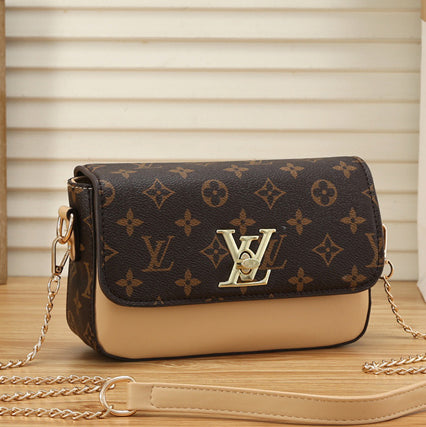 LV Louis Vuitton Women's Flip Chain Bag Shoulder Bag