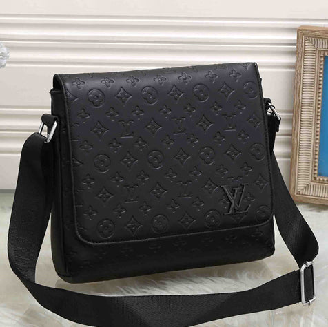 LV Louis Vuitton Fashion Leather Crossbody Shoulder Bag Satchel