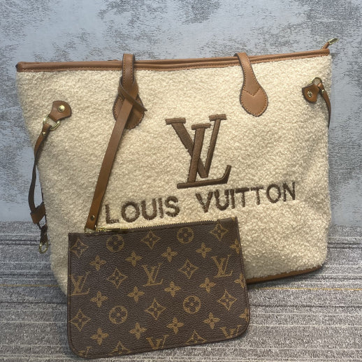 Louis Vuitton LV Woman Fashion Leather Crossbody Satchel Tote Shoulder Bag