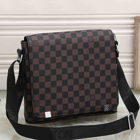 LV Louis Vuitton Fashion Leather Crossbody Shoulder Bag Satchel