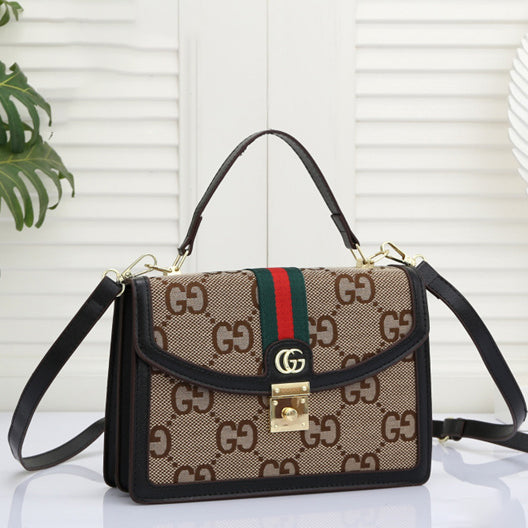 GG Louis Vuitton LV Hot Sale Women Leather Handbag Tote Shoulder