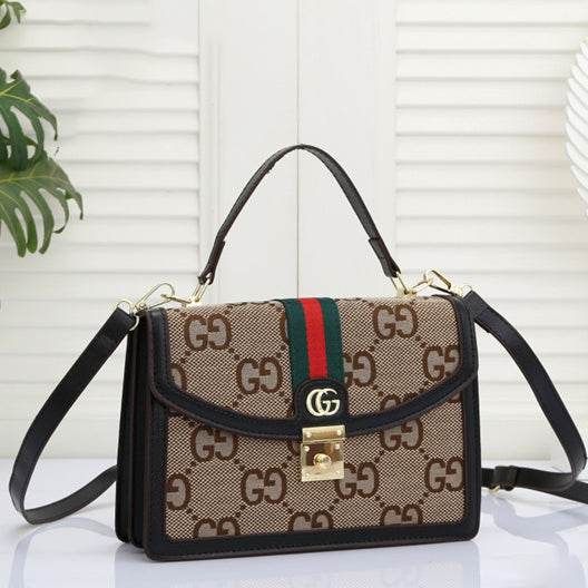 GG Louis Vuitton LV Hot Sale Women Leather Handbag Tote Shoulder Bag Crossbody