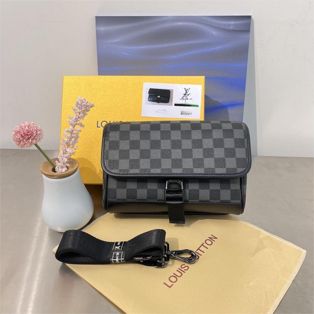 LV Louis Vuitton Fashion High Quality Crossbody Shoulder Bag Uni