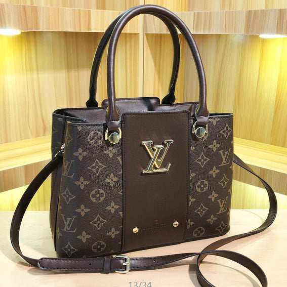 Louis Vuitton LV New Hot Sales Women Leather Tote Crossbody Satchel Shoulder Bag Handbag Shopping Ba