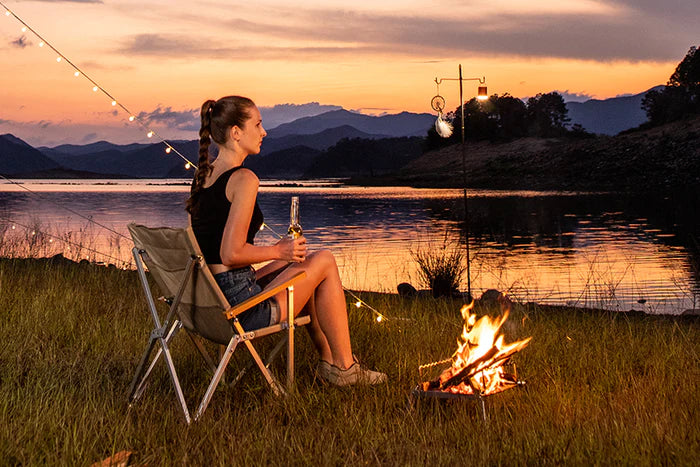 Flex grill - campfire
