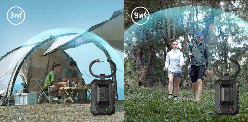 light repel action zone