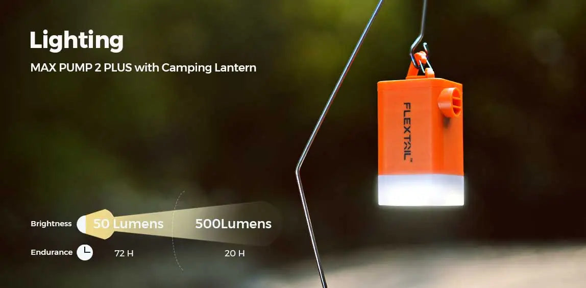 max pump 2 plus light specs