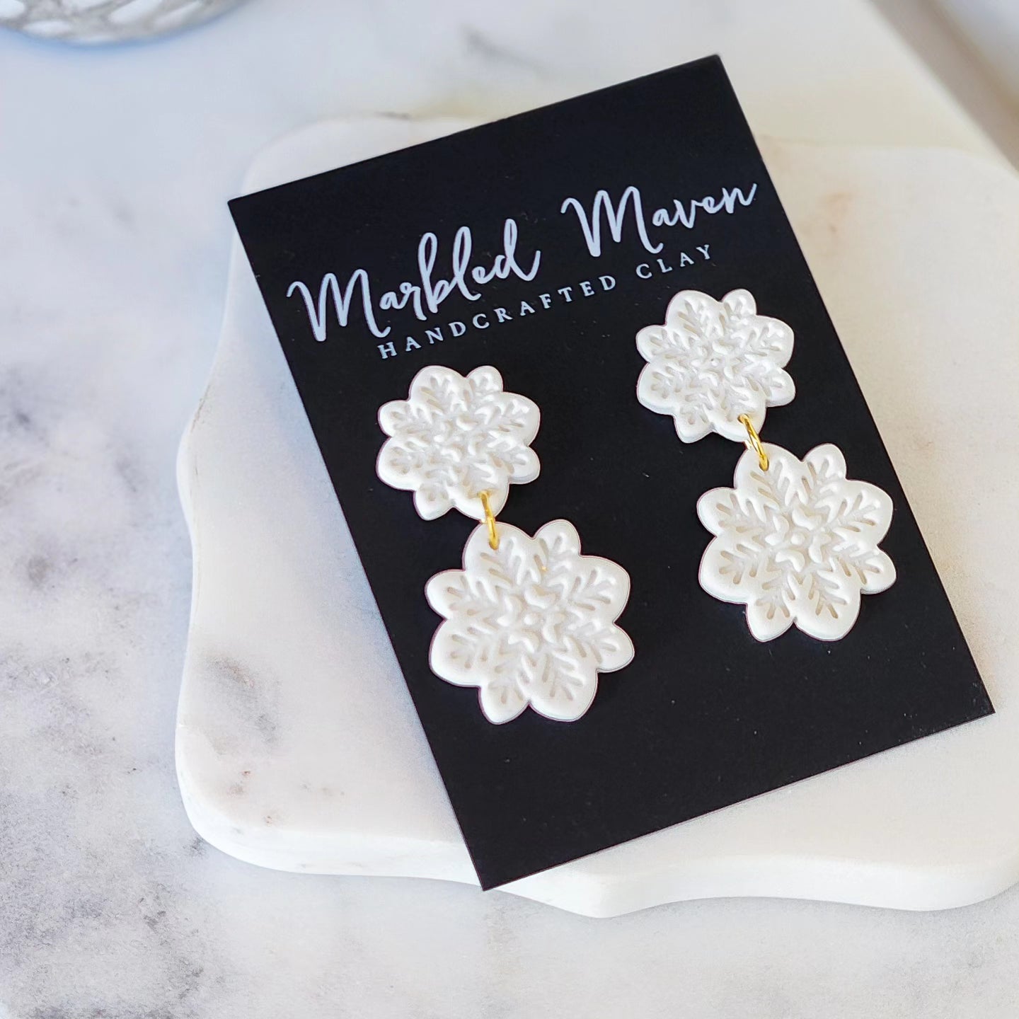 Snowflake Dangles