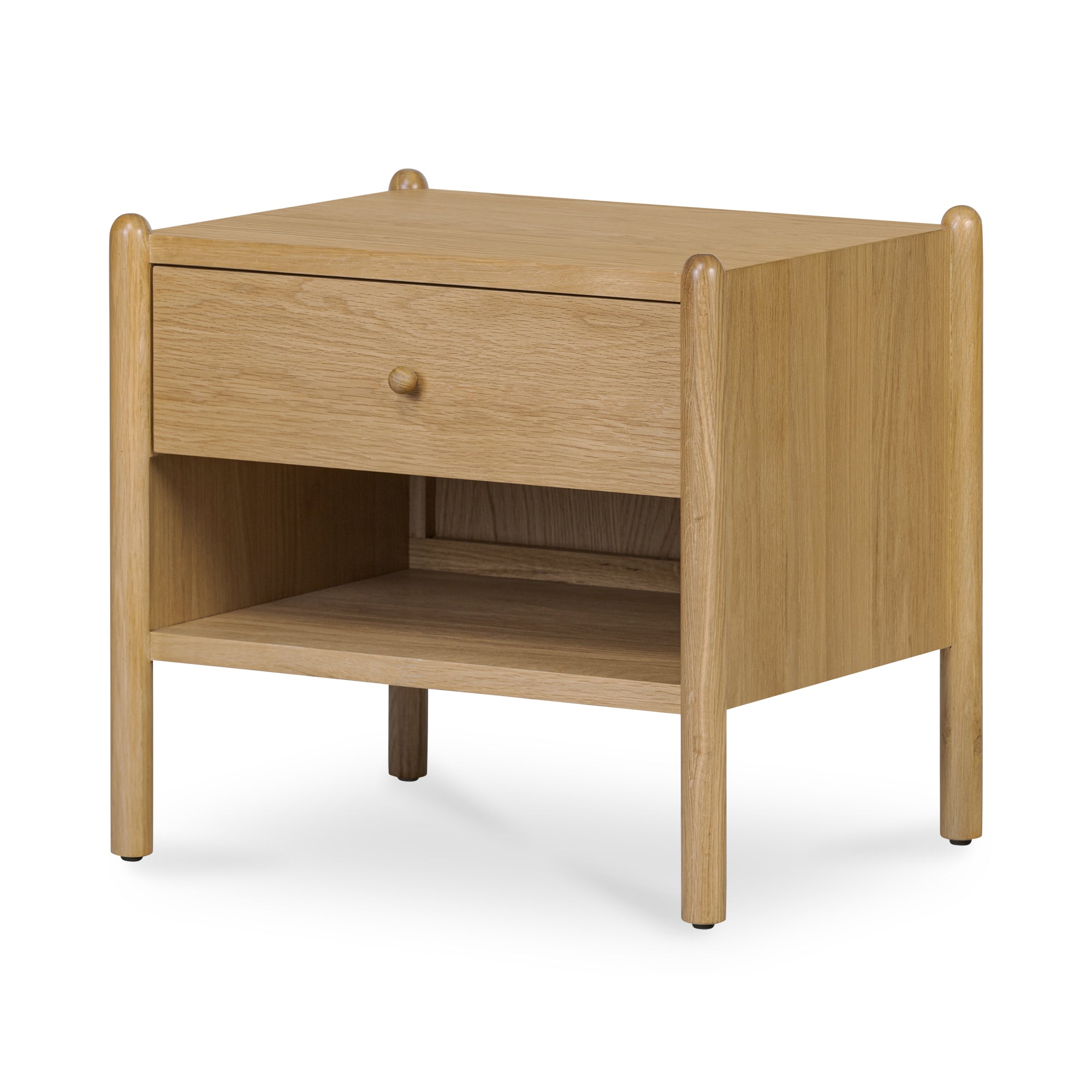 Nightstand with Whimsical Extended Legs