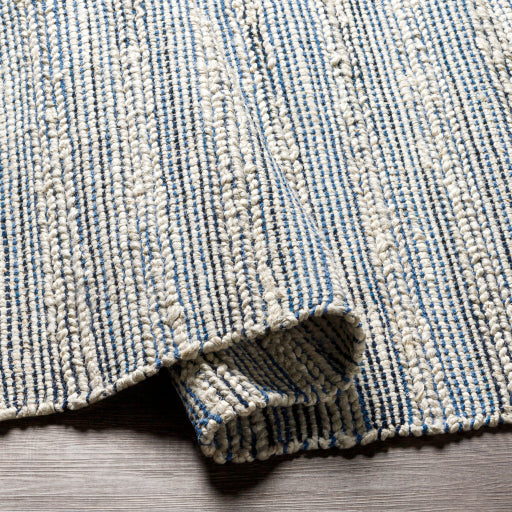 Handmade Rug Inspired by Bali Blossoms