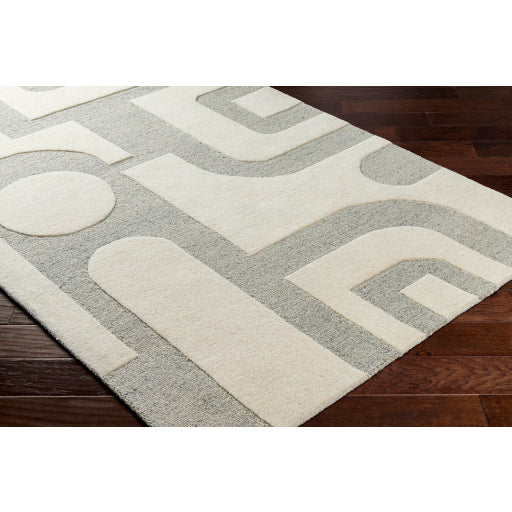 Handcrafted Area Rug from Brook Boutique