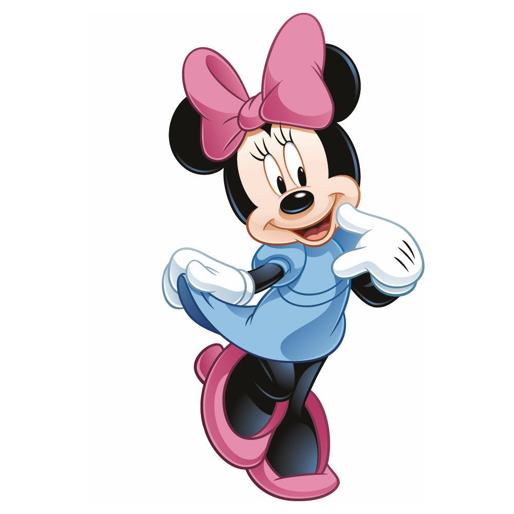 Room Mates Mickey and Friends Minnie Mouse Wall Decal