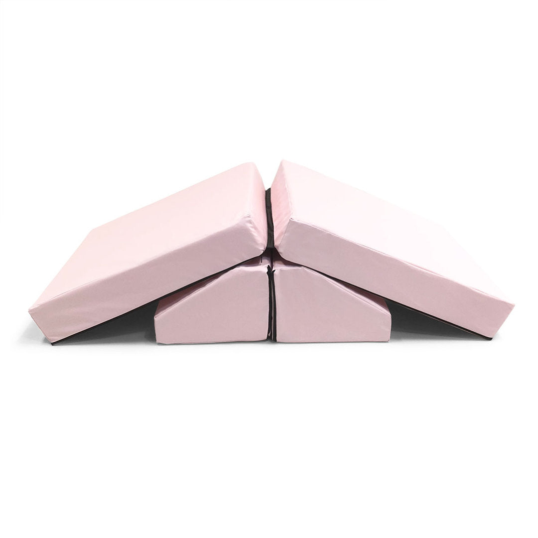 Foamnasium Blocksy Mini Soft Play Piece Foamnasium Color: Pink - Image 3