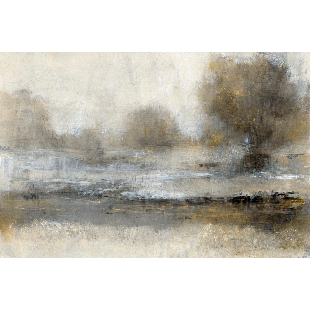 Timothy O' Toole's Gilt Landscape I - Wade Logan® Wrapped Canvas Painting Print, 20" H x 30" W