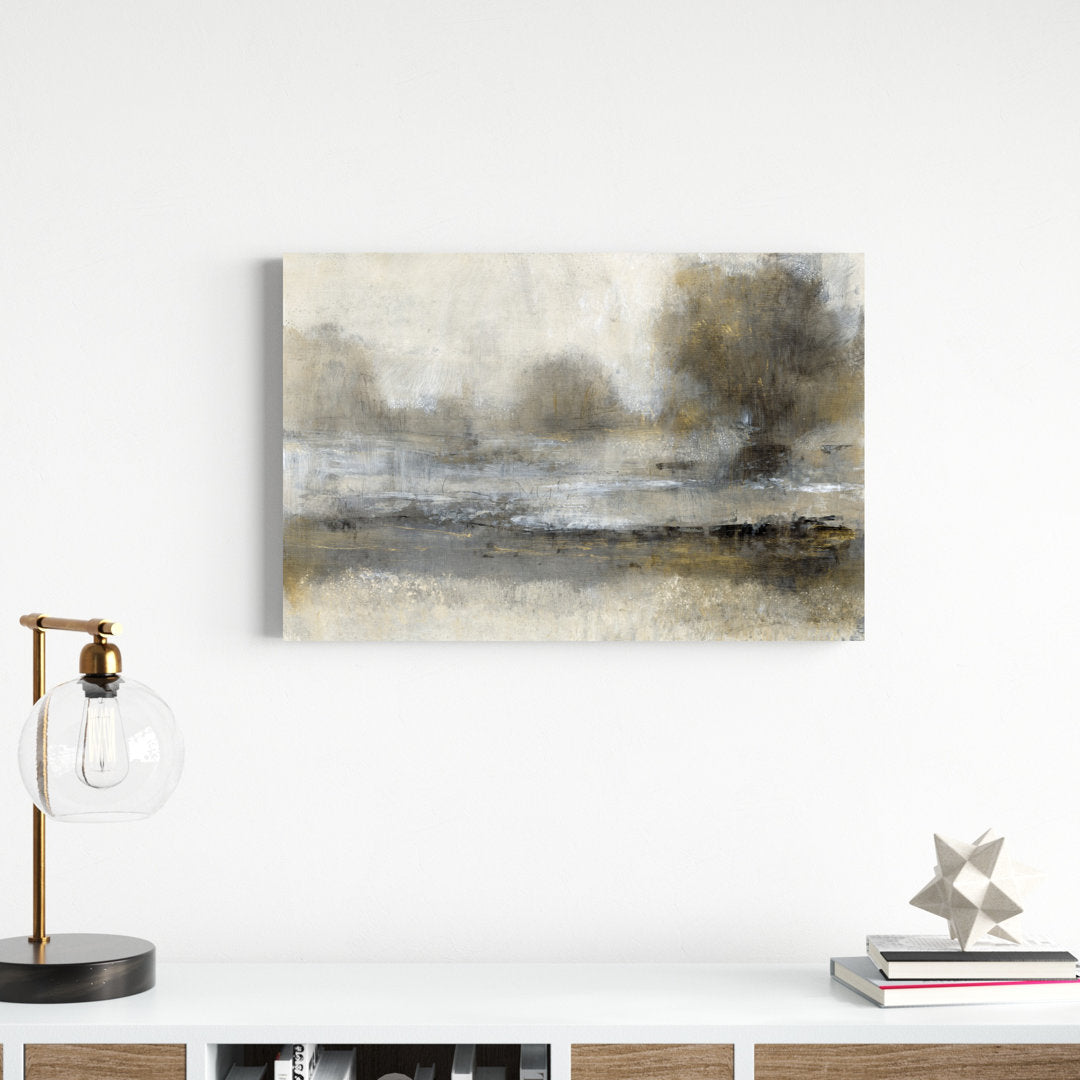 Timothy O' Toole's Gilt Landscape I - Wade Logan® Wrapped Canvas Painting Print, 20" H x 30" W