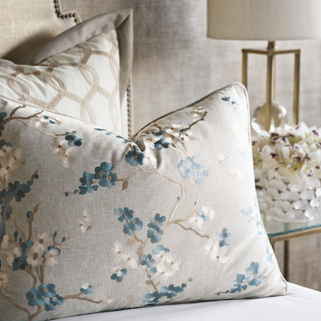 Euro Sham by Baynes for Alexa Hampton with Eastern Accents