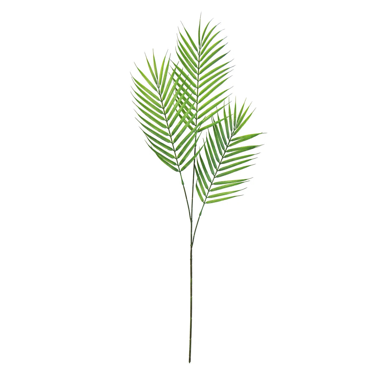 33" Artificial Palm Leaf Stem (Set of 6)