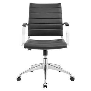 Ivy Office Chair - Black - Spacejoy