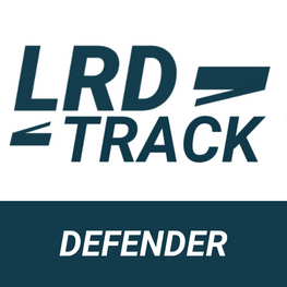 LRD Track Defender Tracker logo