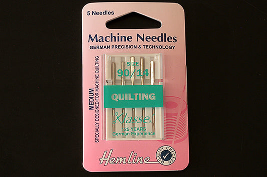 Hemline Medium Quilting Sewing Machine Needles