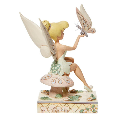 Enesco 6008994 Jim Shore Tinkerbell White Woodland - Roby's Hallmark