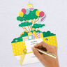 Hallmark WDR1106 Paper Wonder One Is Fun Giraffe 3D Pop-Up First Birthday Card