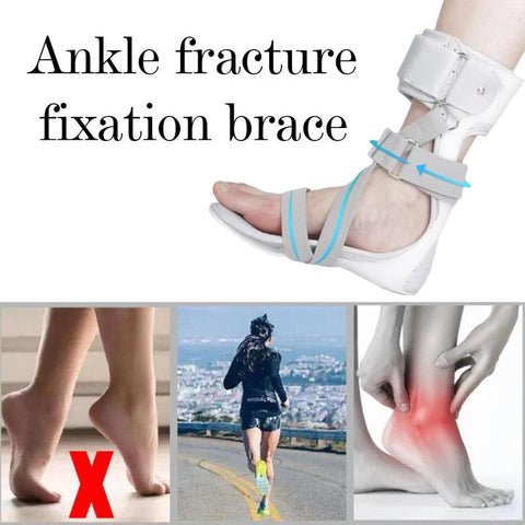 Orthosis For Foot Drop - External Fixaton Ankle AFO