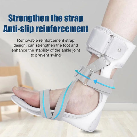 Orthosis For Foot Drop - External Fixaton Ankle AFO