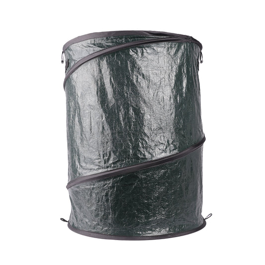 Coghlans Pop-Up Trash Can, Size: Diameter x 24, Green