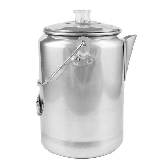 9 Cup Stainless Steel Coffee Pot by Ready Hour - My Patriot Supply