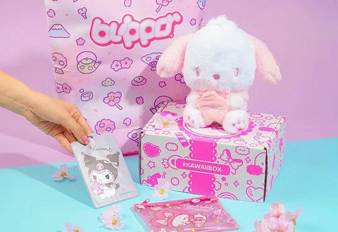 Kawaii Box Süße Kuscheltier-Aboboxen