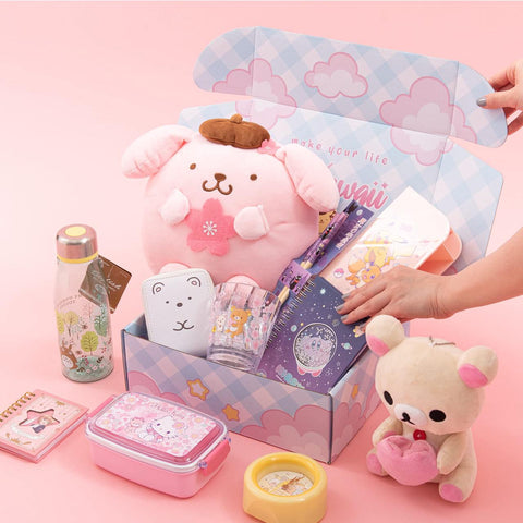 Die süßeste japanische Abonnementbox aus Japan